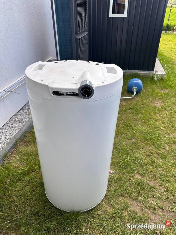 Zasobnik wody EWS 160 Viessmann plus naczynie śląskie Tychy
