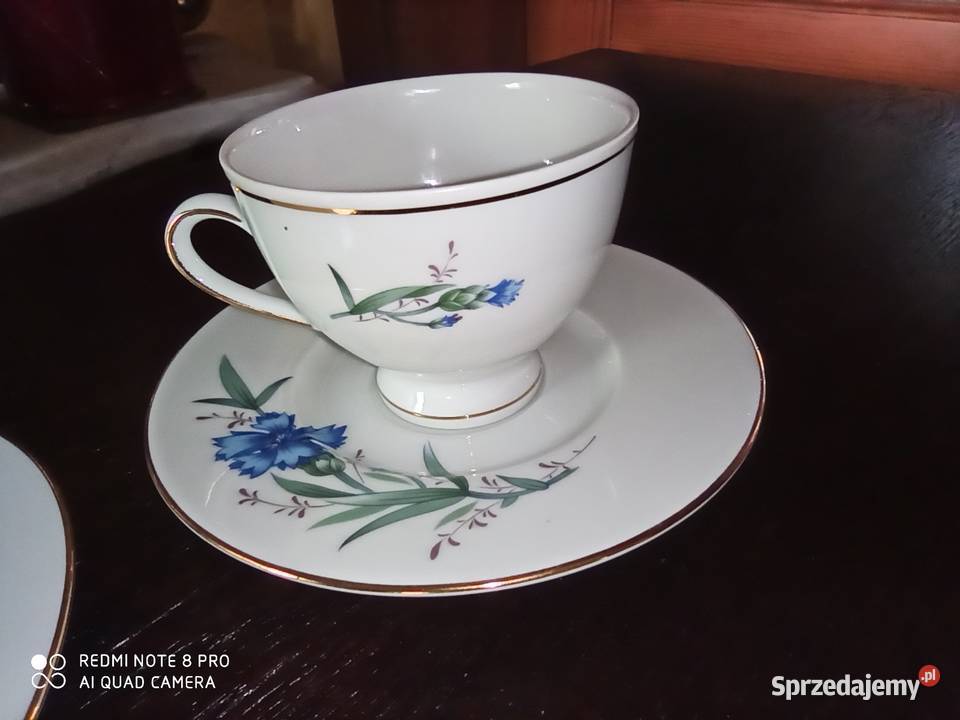 Filiżanka z takerzykiem deserowym Svancholm Gdańsk