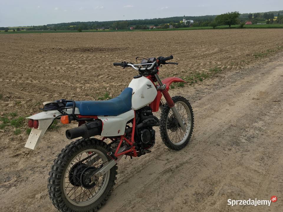 Okazja Klasyk Honda enduro XL 350 do rejestracji Złotoryja