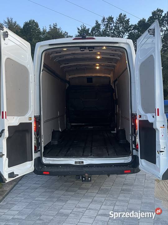 Sprzedam Ford Transit Jumbo centralny zamek Puzdrowo