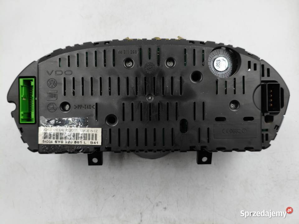 Sterownik Silnika Skoda Fabia I 14 16v BKY Wyszków