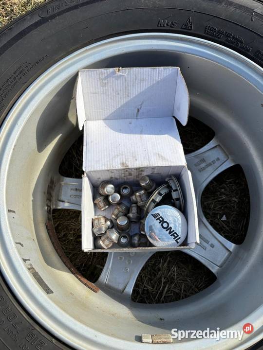 Sprzedam Felgi aluminiowe 16 Wola Młocka