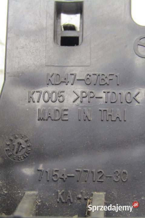 SKRZYNKA BEZPIECZNIKÓW 22 D MAZDA CX5 CX5 II KF sprzedam