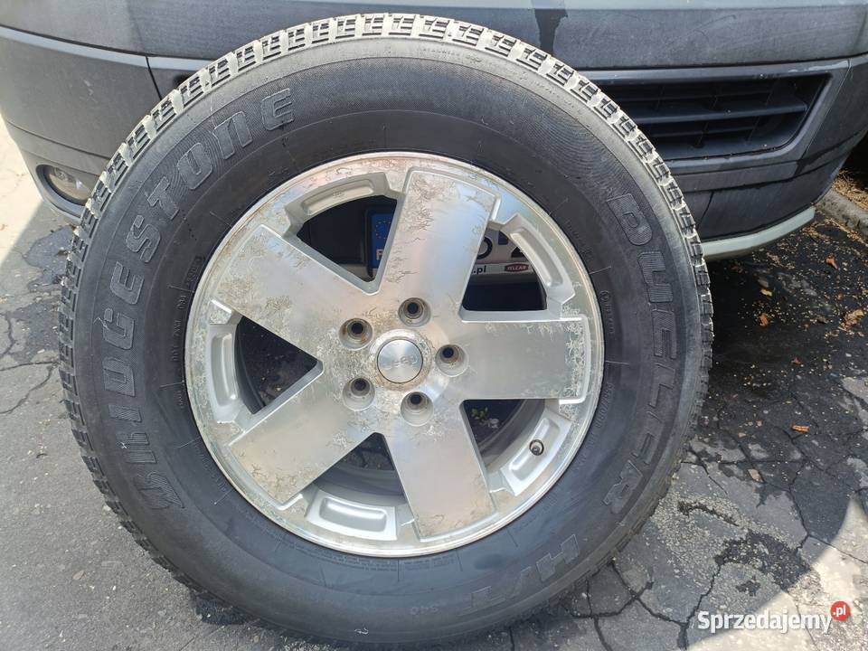 Felga 18 JEEP 5x127 18x75J ET 4445 koło zapas Oświęcim