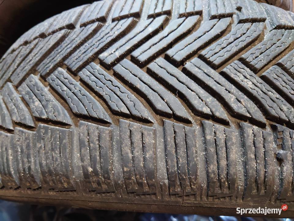 Zimowe 20555 R16 Michelin Alpin 6 H do 210 km/h Opony Warszawa