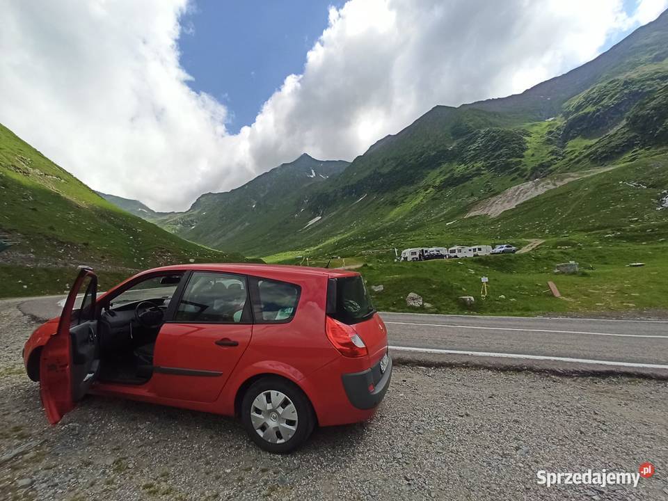 Renault Grand Scenic II FL ph2 2007r 19DCi 130 Radlin