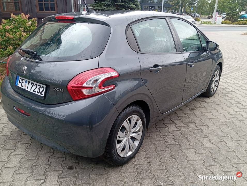 Peugeot 208 1 właściciel książka serwisowa do immobilizer Oborniki
