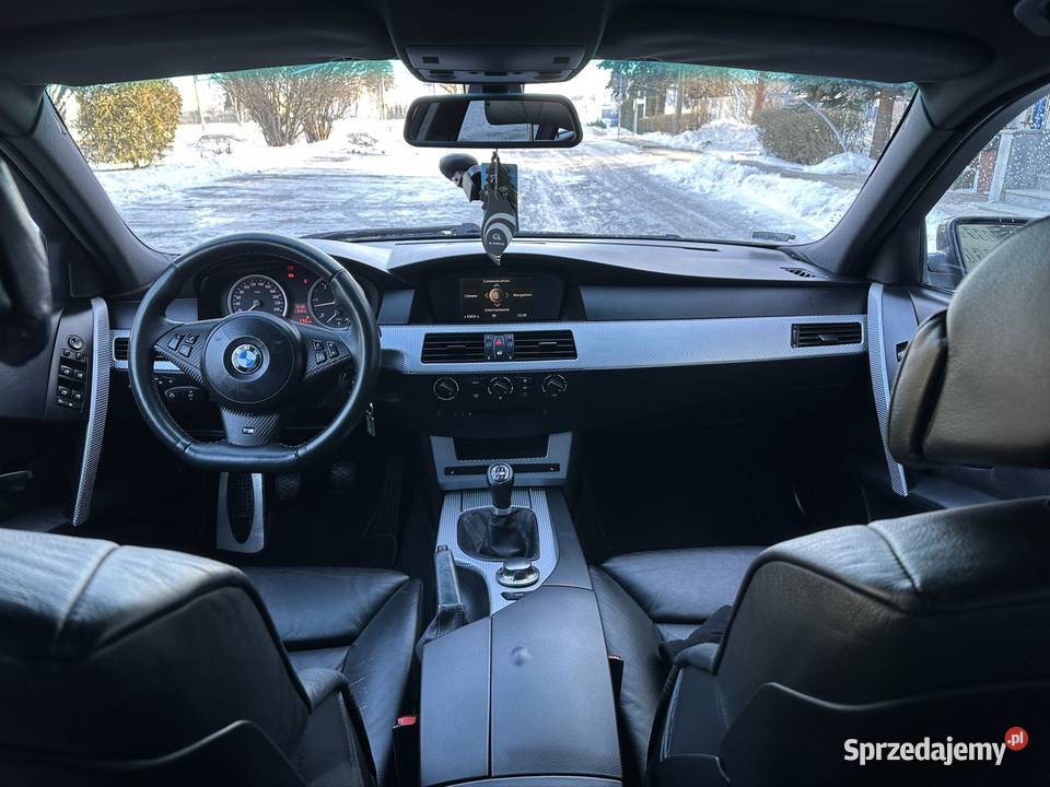 BMW E61 30D 218 MPAKIET czarny mazowieckie Radom
