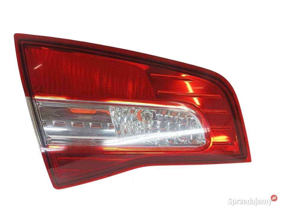LAMPA TYŁ W KLAPĘ LEWA EU USZKODZONA Renault