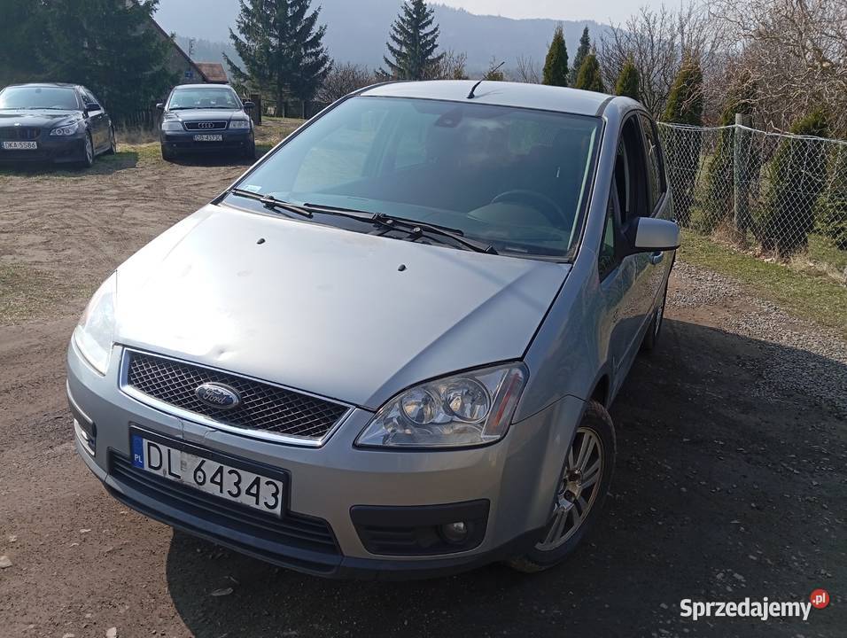 Ford C Ghia klima 4/5 C-MAX Wałbrzych