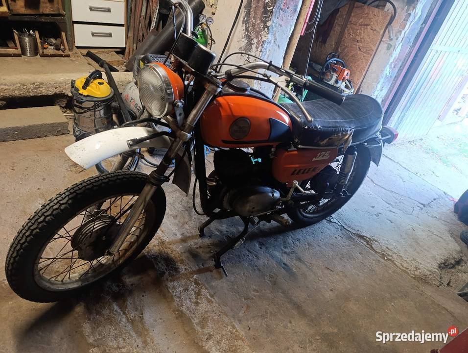 WSK Lelek 125 Mielec sprzedam