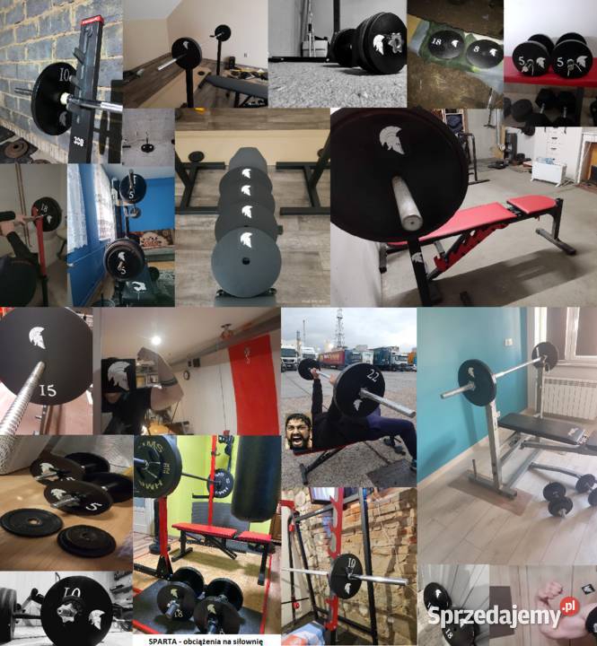 Obciążenie Siłownia Grodzisk Wielkopolski