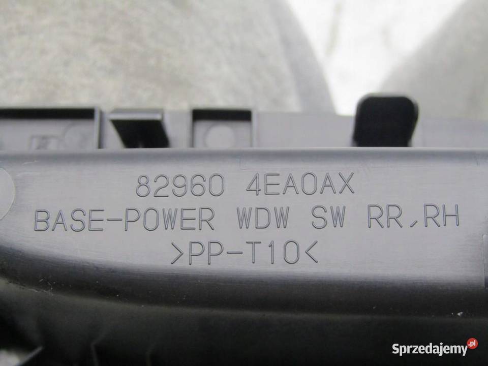 PRZEŁĄCZNIK PANEL SZYBY PRAWY TYLNY TYŁ NISSAN sprzedam