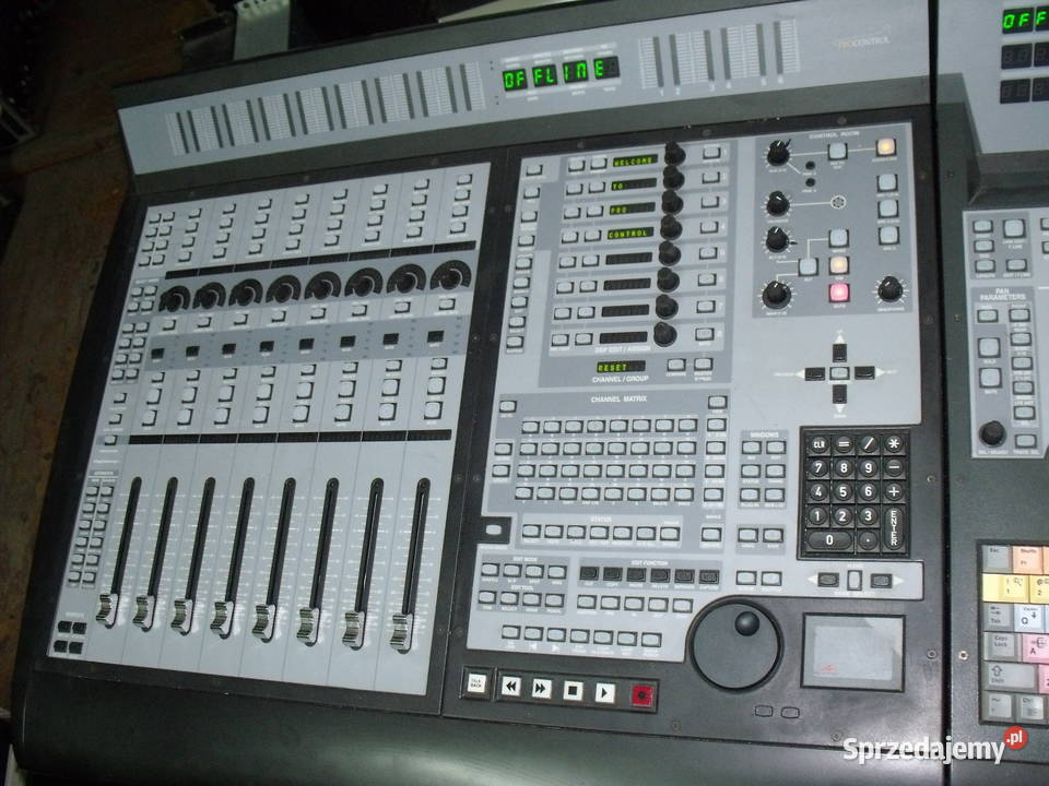 Mixer Digidesign Pro Control Świętochłowice sprzedam