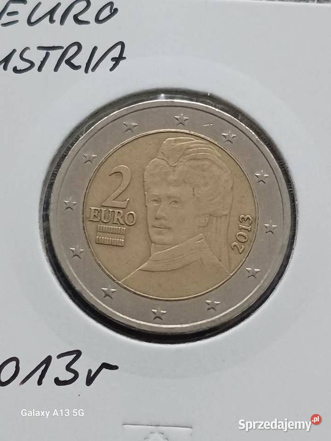 2 Euro Austria 2013 r Kolekcje