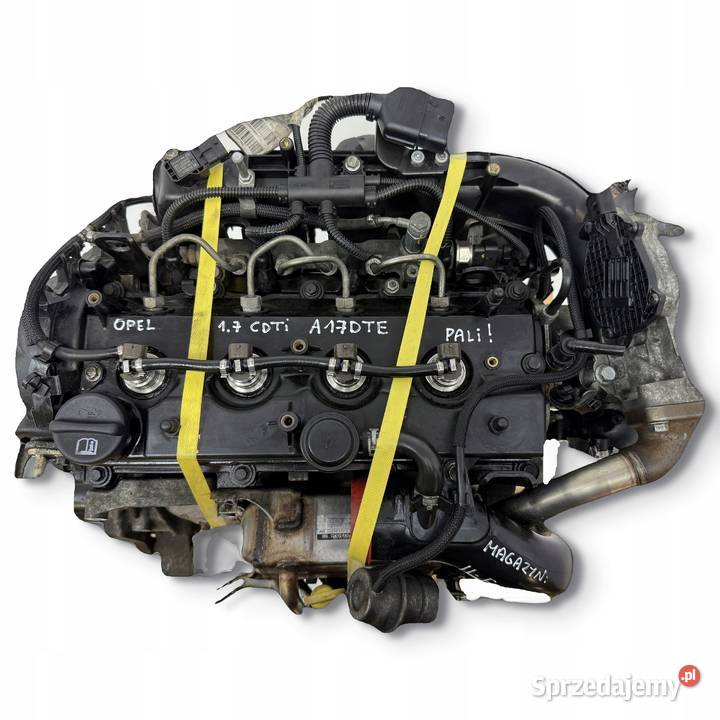 SILNIK A17DTE Opel Astra IV J 17 CDTI 110 diesel lubelskie Chełm