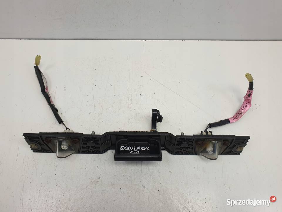 Chevrolet Equinox KLAMKA BAGAŻNIKA Podświetlenie Zamki, wkładki i kluczyki Rudka