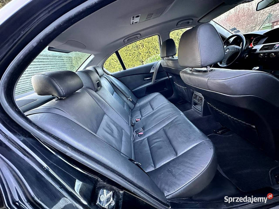 BMW 525 BMW e60 525i 192 m54b25 Sedan Manual manualna Wrocław
