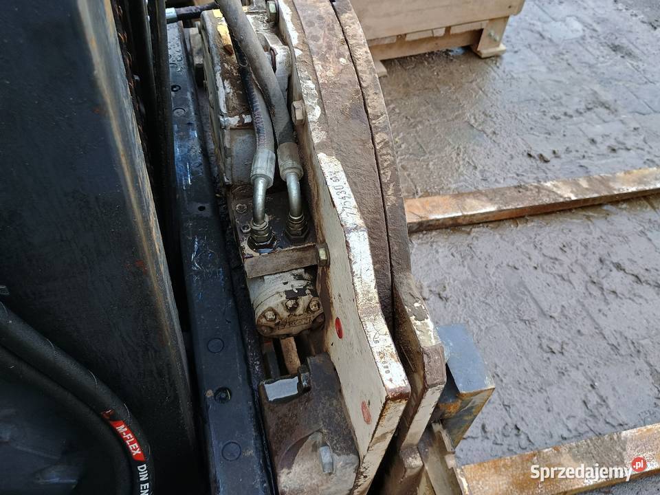 Wywrotnica obrotnica 360 do wózka duża Sieradz sprzedam