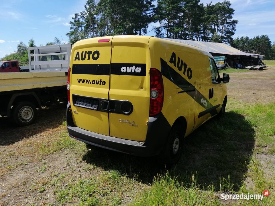 Fiat Doblo MAXI 2014 16 Multijet 16v 105 105KM Stary Jarużyn sprzedam