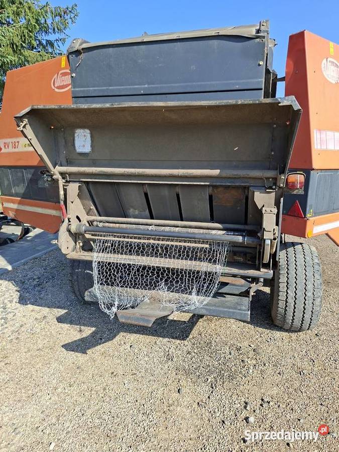 Prasa rolka Vicon 99r oryginal Siatką sznurek