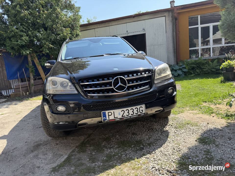 Mercedes ML 320 Leszno sprzedam