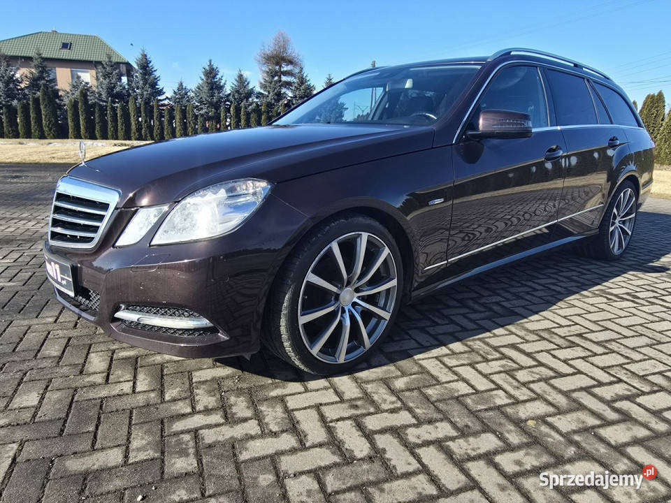 Mercedes E 200 20Kompresor łódzkie Kutno