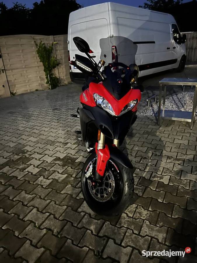 Ducati Multistrada 1200 2011 Jarocin