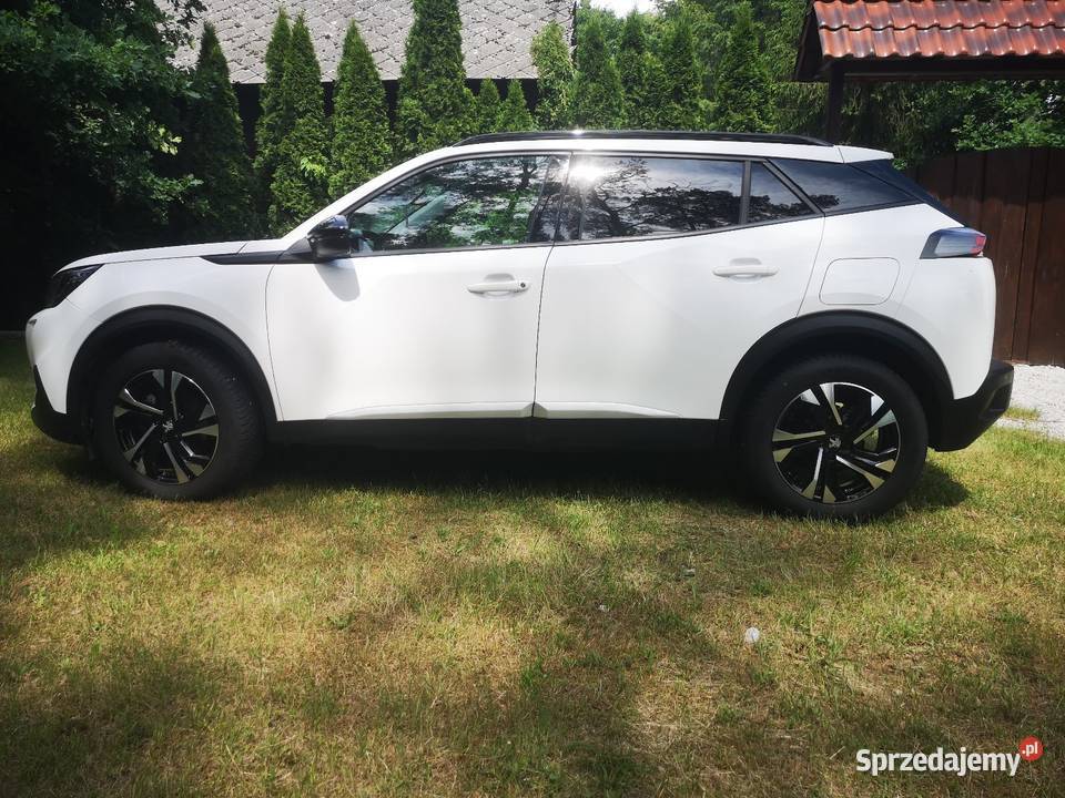 Peugeot 2008 allure nawigacja 2008