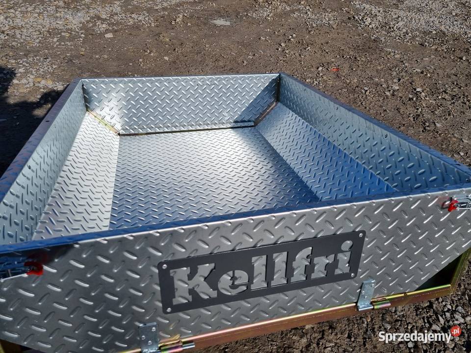 Przyczepa z wywrotem ATV 500 Kellfri Gołaczewy