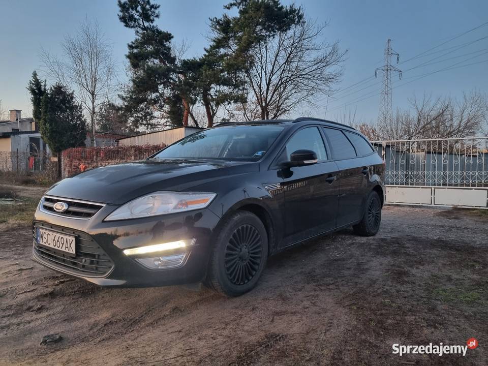Ford Mondeo mk4 20 Tdci polift hak Sochaczew