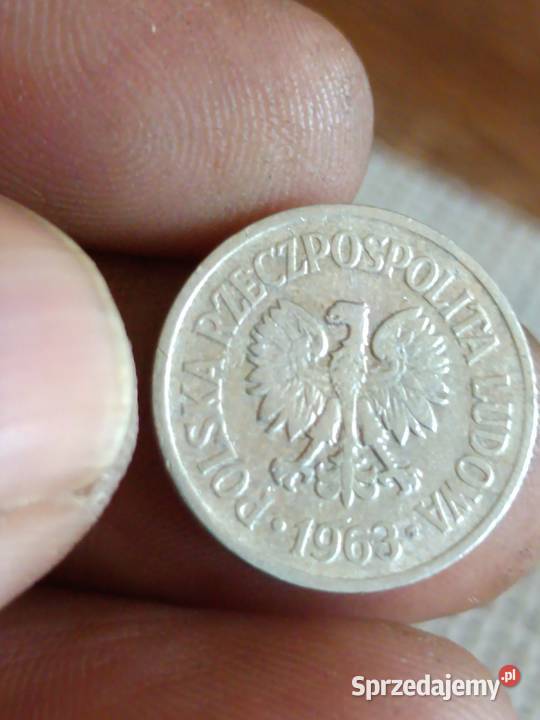Sprzedam monete 10 groszy 1963 wwww Chełm