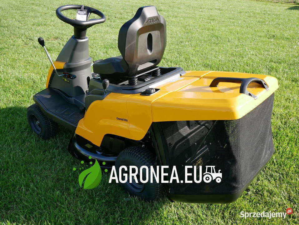 STIGA Combi 166 Traktor kosiarka NOWA kosz Skierniewice