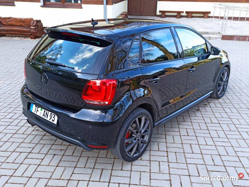 VW polo GTI 14tsi automat panorama 2012r ABS lubuskie