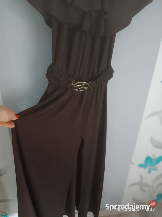 Sukienka dluga Rozmiar 40 sprzedam