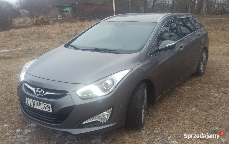 Hyundai i40 kombi 17 CRDI 136 Wrocław sprzedam