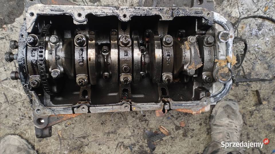 OPEL INSIGNIA 20 CDTI A20DTH silnik dół blok wał Kielce