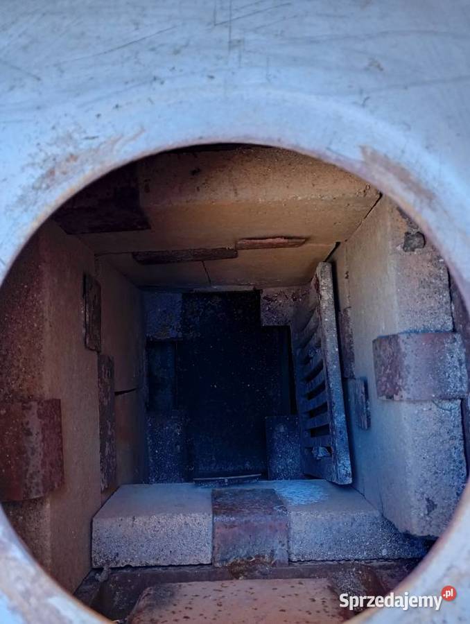 Piec piecyk koza ogrzewacz szamotowy