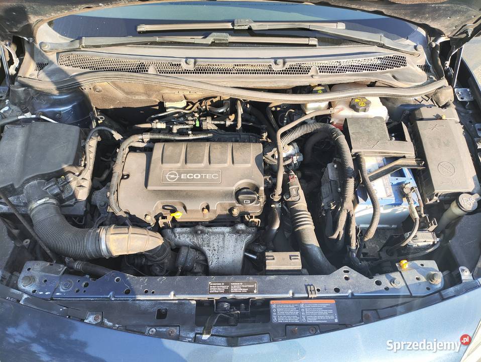 Opel Astra j 14 Turbo kujawsko-pomorskie Białe Błota