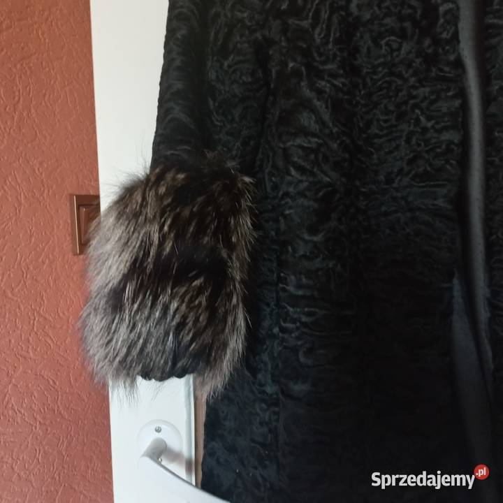 Płaszcz karakuły Siedlce sprzedam