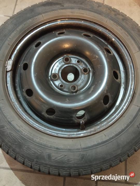 Koło 14 z oponą Zabrze