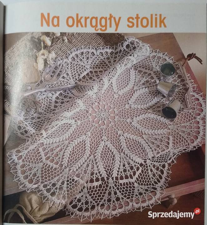 Robótki Ręczne 12011 szydełko Gdańsk