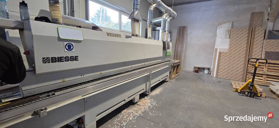 Okleiniarka BIESSE Akron 1440A Juszczyn sprzedam