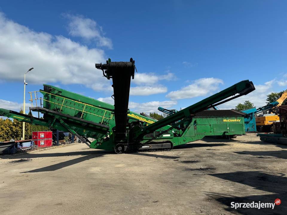 McCloskey S190 3D 2019 Mobilny przesiewacz kujawsko-pomorskie
