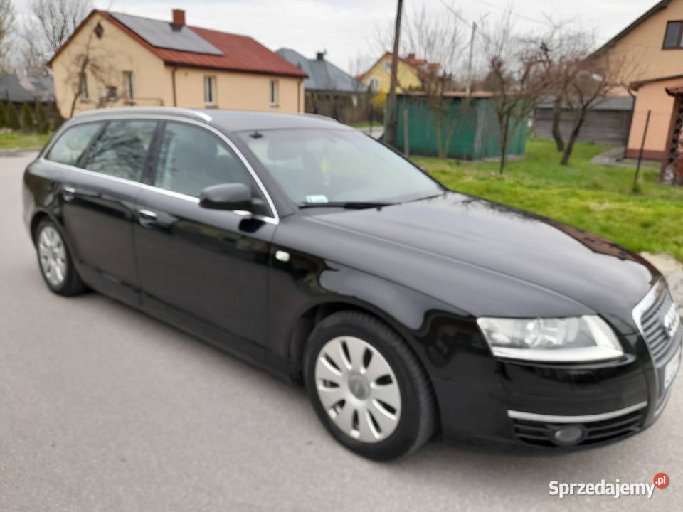 Audi A6 c6 24 z Gazem Sekwencja hak 288 benzyna+LPG A6 Siedliszcze-Osada