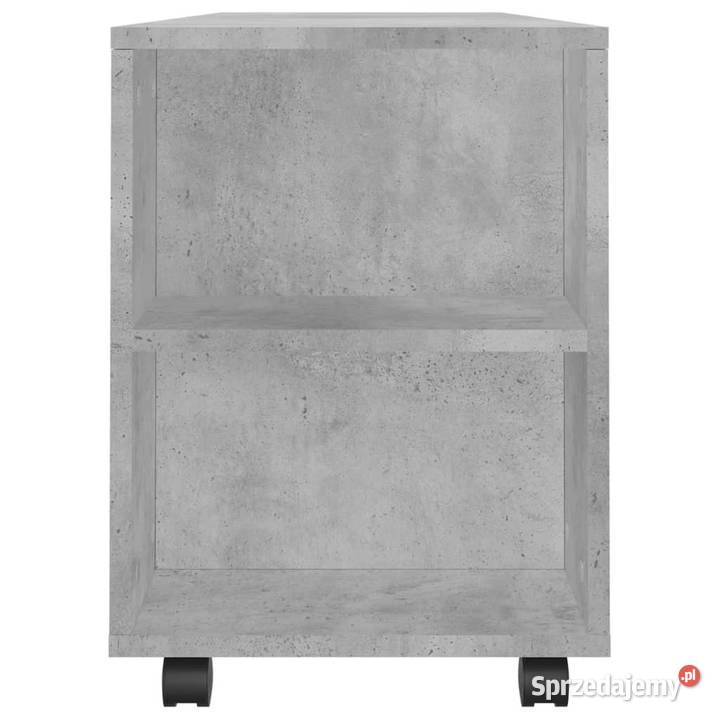 Szafka pod TV szarość betonu 102x345x43 WM833746 mazowieckie Warszawa