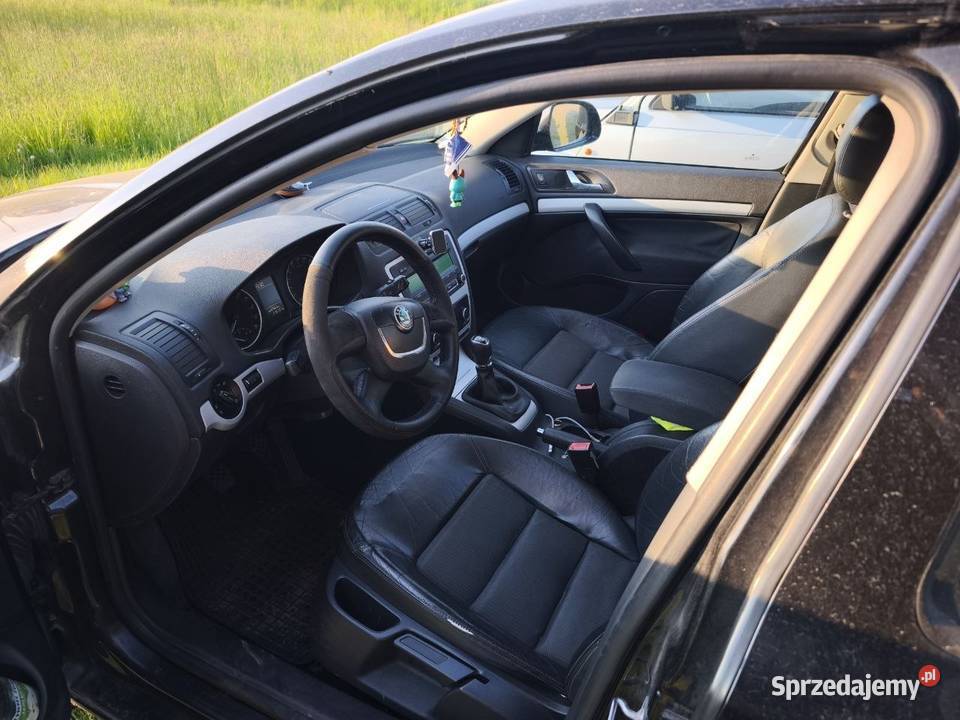 Szkoda Octavia 19 TDI kupiony w Polsce Octavia małopolskie Andrychów