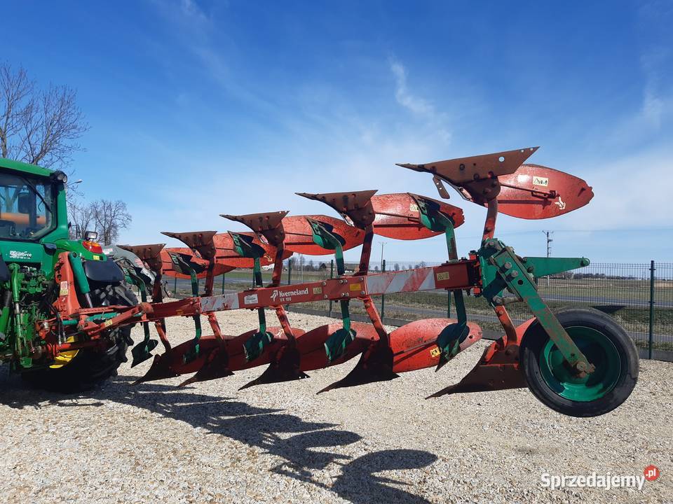pług obrotowy Kverneland VX100 5 skib Pleszew sprzedam