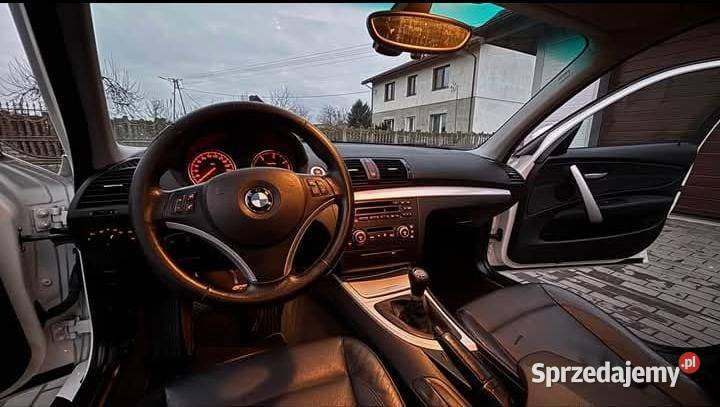 2008 BMW e87 lift serii 1 177km Motoryzacja Poznań