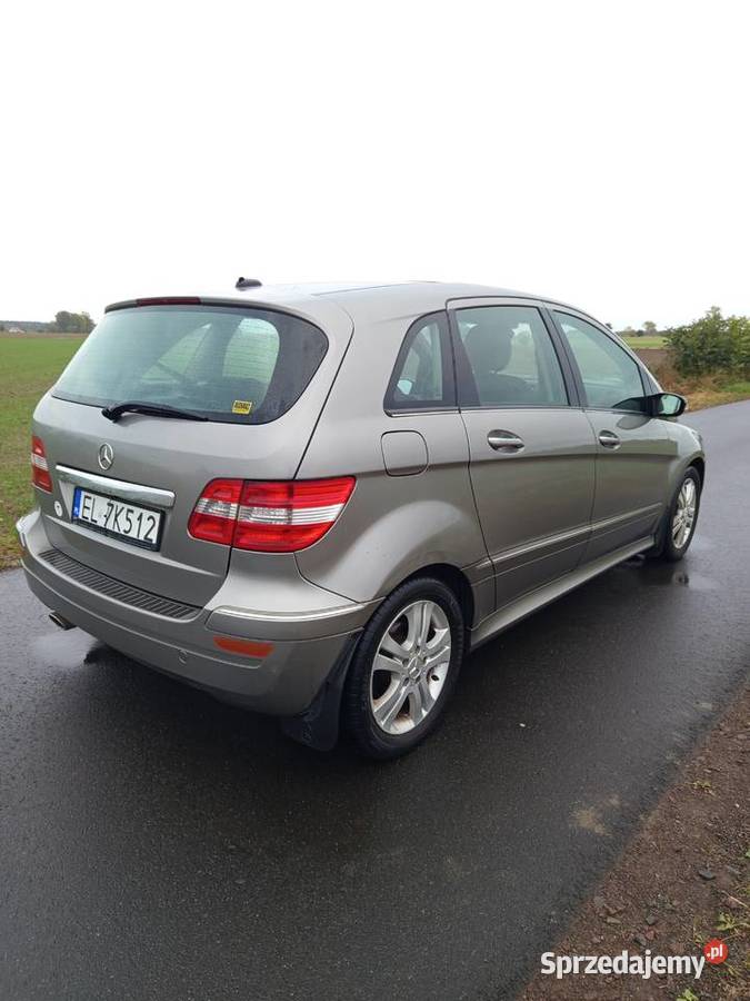 Mercedes B200 W245 20 136 LPG 2005r Samochody osobowe kujawsko-pomorskie Izbica Kujawska